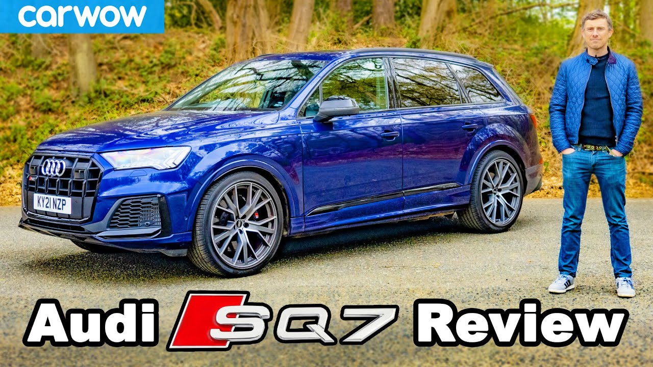 Audi SQ7 review - a supercar with 7 seats? - YouTube