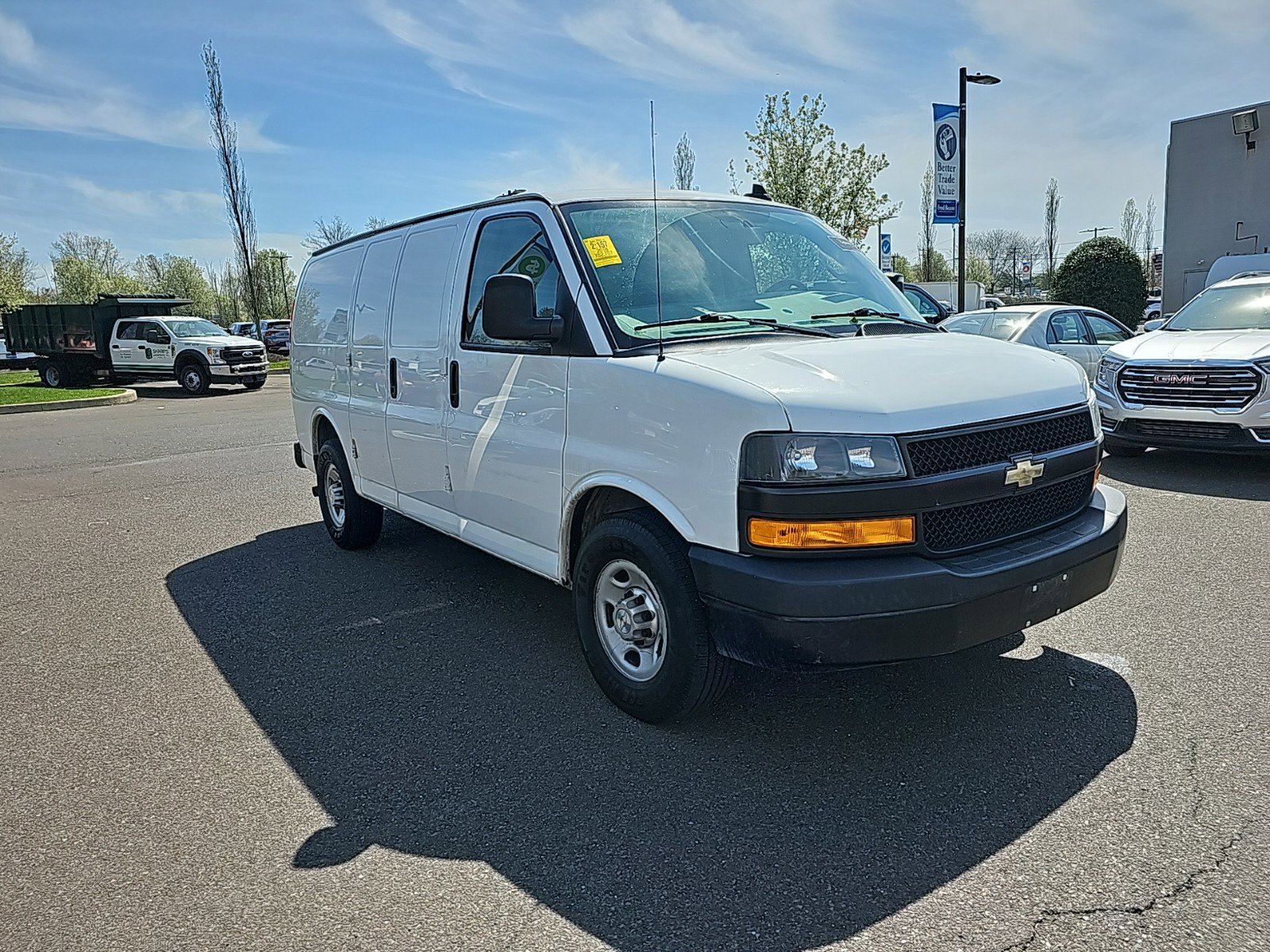 Used 2018 Chevrolet Express 2500 For Sale at Fred Beans Chevrolet | VIN:  1GCWGAFG4J1238848