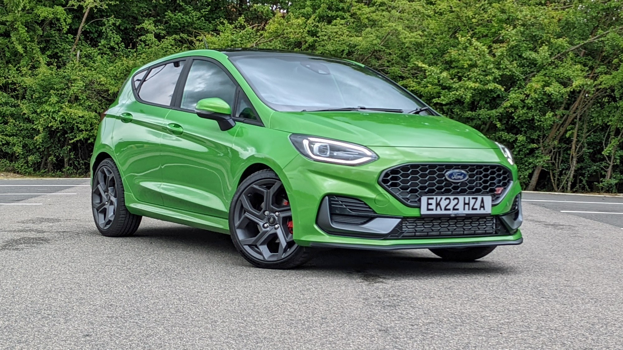 Ford Fiesta ST (2022) review: still got it after all these doors | CAR  Magazine