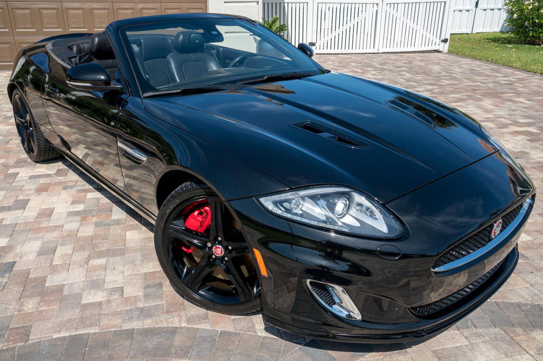 2015 Jaguar XKR Convertible auction - Cars & Bids