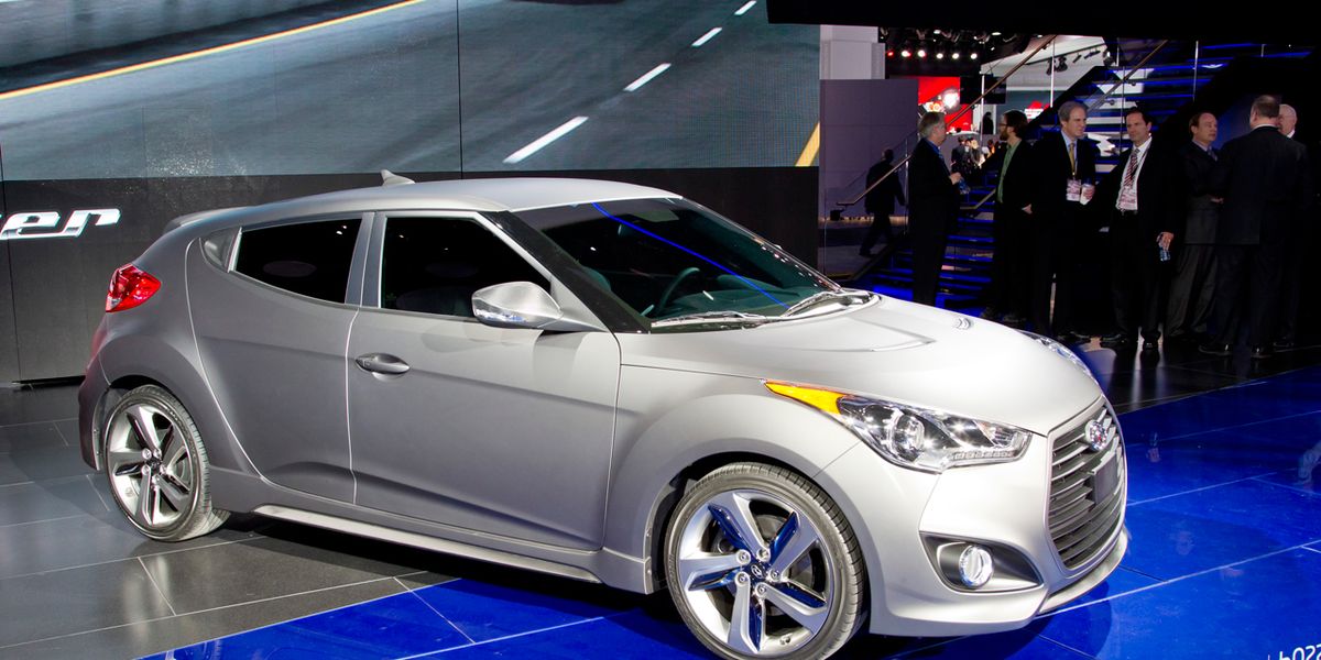 2013 Hyundai Veloster Turbo Photos and Info &#8211; News &#8211; Car and  Driver