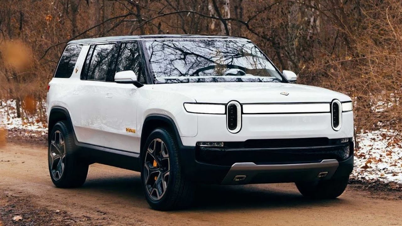 2022 Rivian R1S, (New rivian r1s) Electric family SUV! interior, exterior  and driving! walkaround! - YouTube