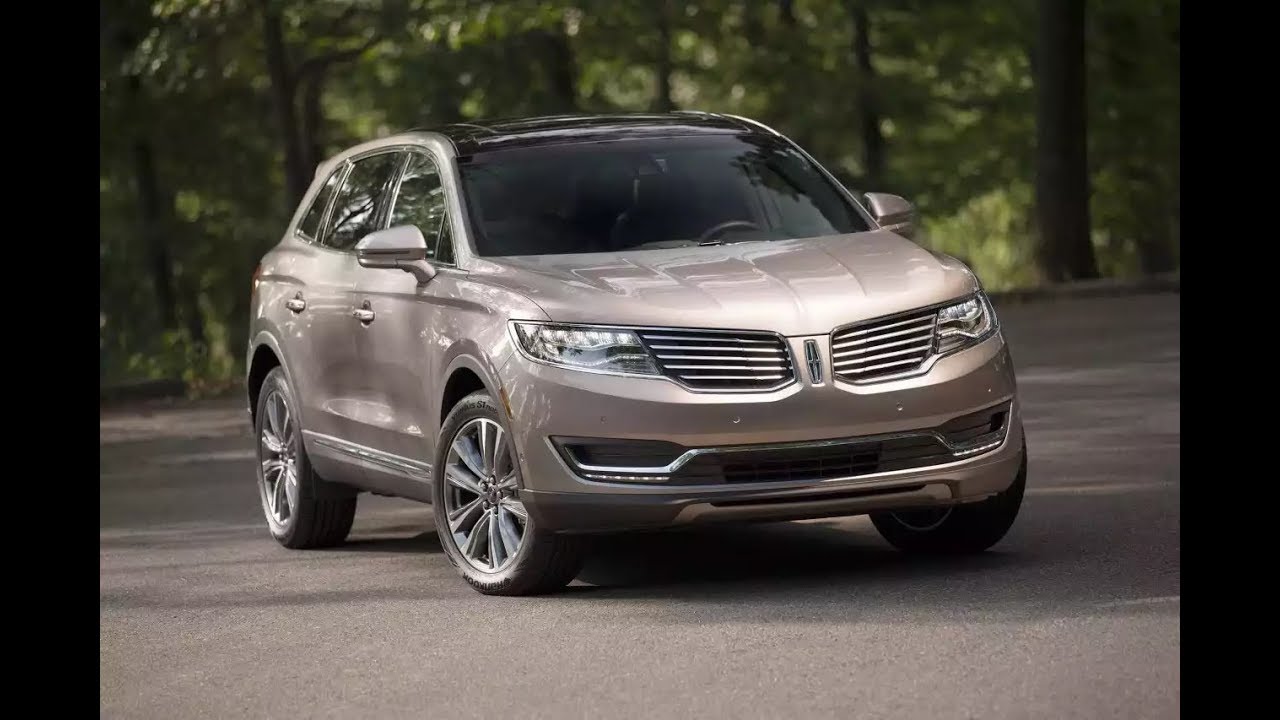 Lincoln MKX 2018 Car Review - YouTube