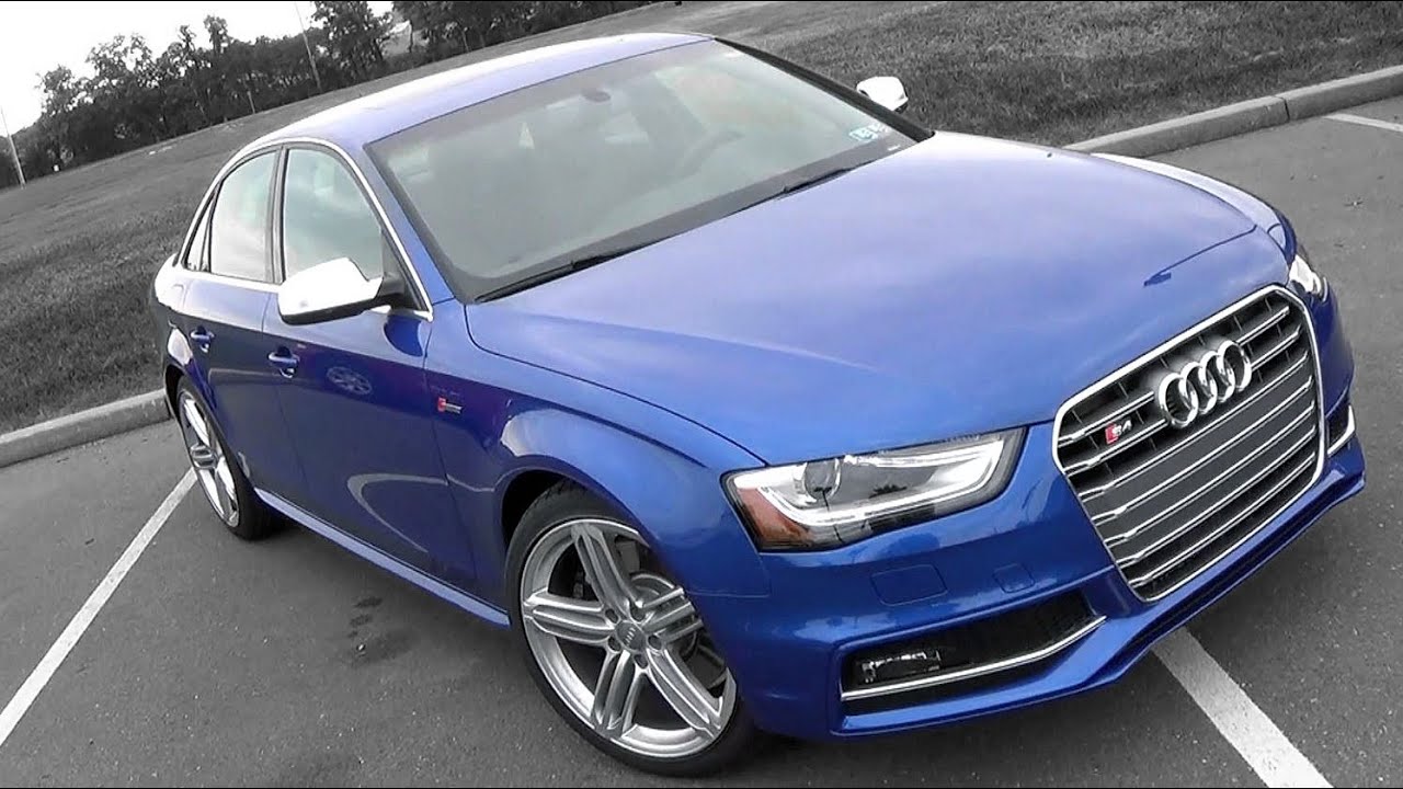 2016 Audi S4: Review - YouTube