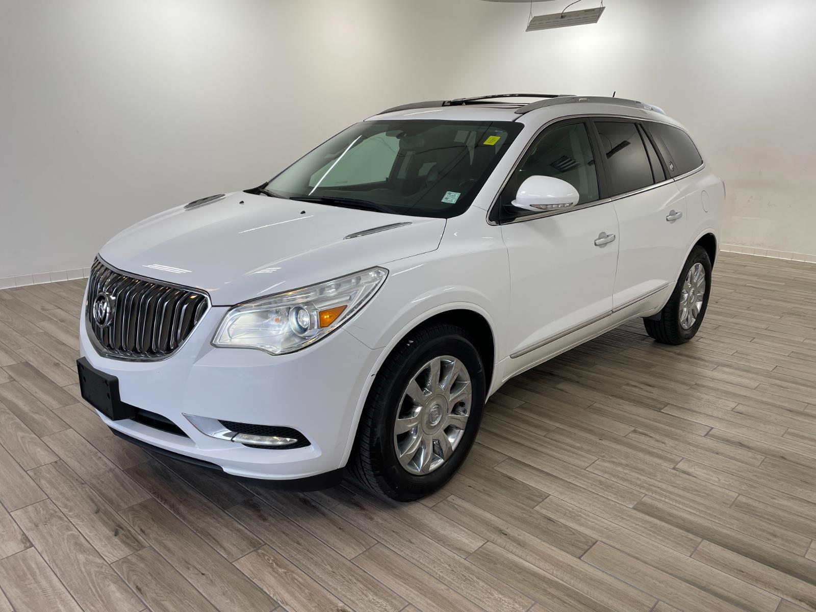 Pre-Owned 2017 Buick Enclave AWD 4DR LEATHER Sport Utility Vehicle in  Florissant #G15251 | Travers GMT Auto North