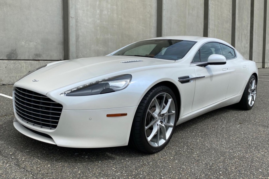2014 Aston Martin Rapide S for sale on BaT Auctions - sold for $72,007 on  July 25, 2021 (Lot #51,856) | Bring a Trailer