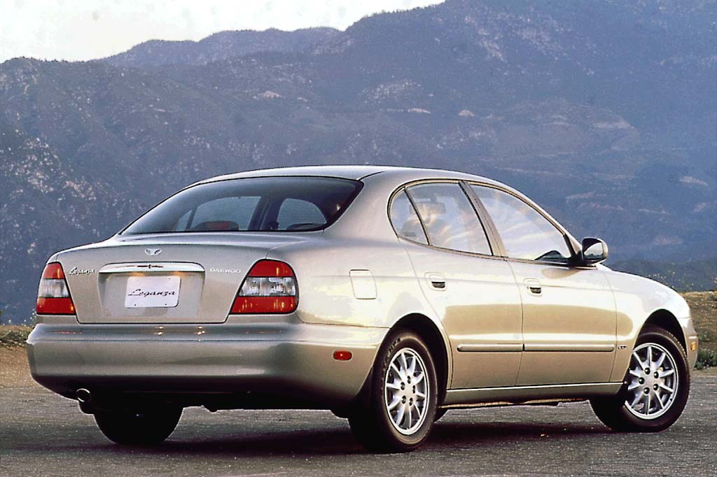 1999-02 Daewoo Leganza | Consumer Guide Auto