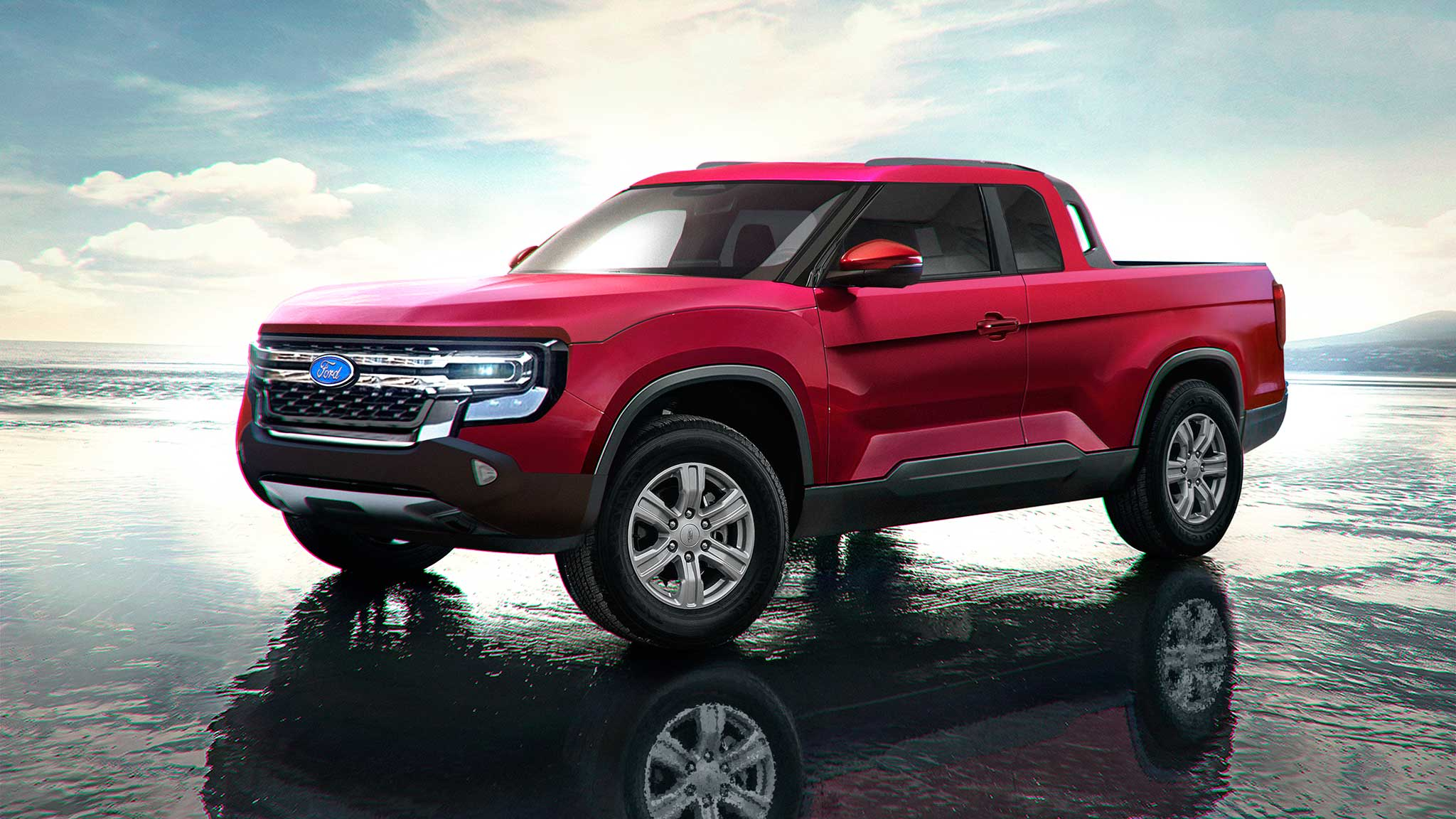 Could the Ford Maverick Disrupt the Bigger Truck Trend? - Compact Truck