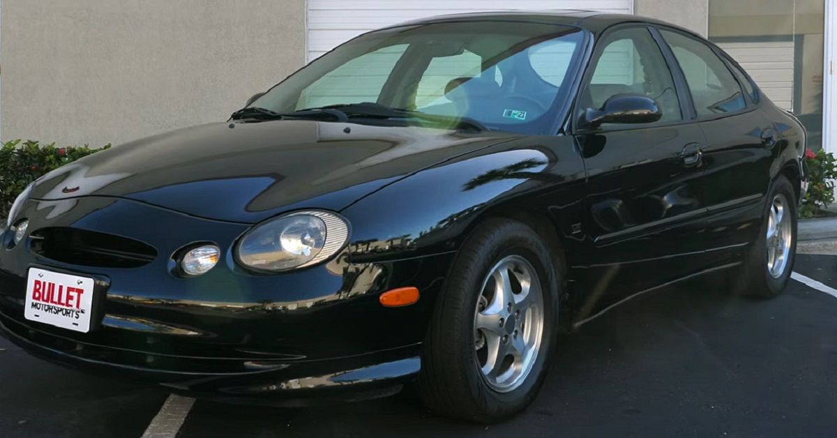 Here's What The 1999 Ford Taurus SHO Is Worth Today