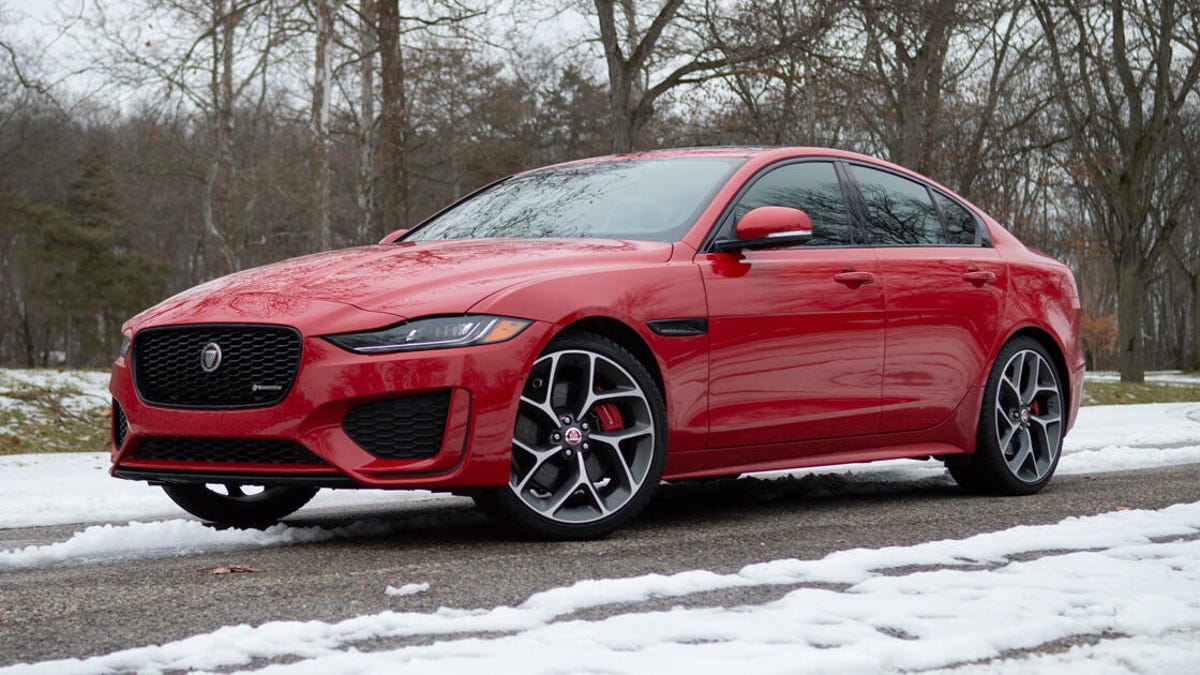 2020 Jaguar XE review: Thinking outside the box - CNET
