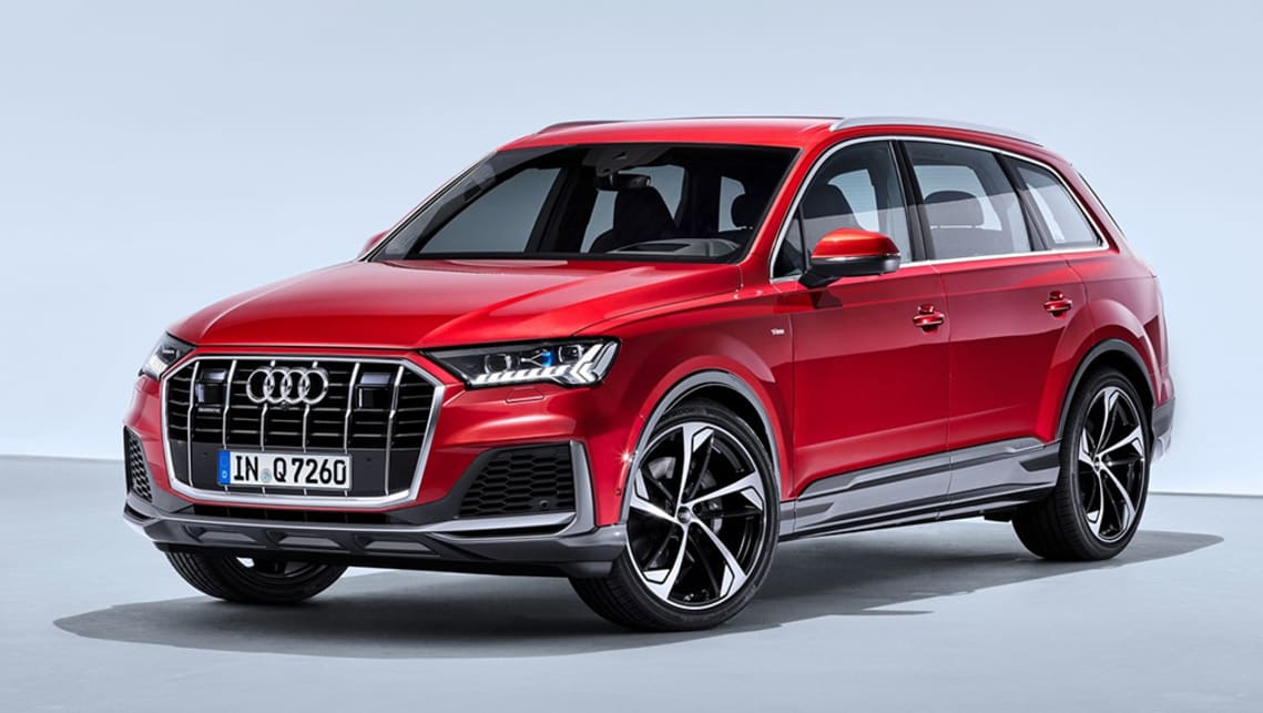 2021 Audi Q7 scores petrol engine while TT 45 TFSI and A4 allroad 40 TDI  variants gain more power - Car News | CarsGuide
