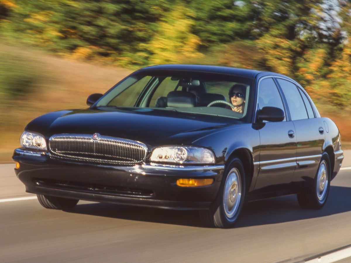 Tested: 1997 Buick Park Avenue Ultra Channels Buicks of Old