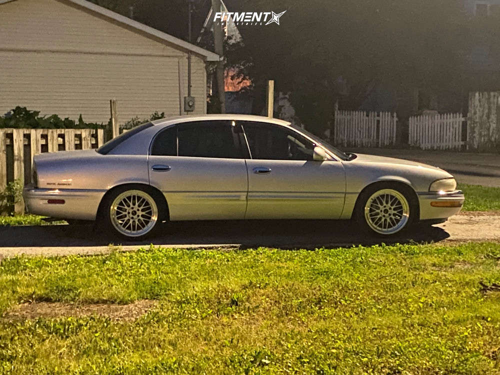 1999 Buick Park Avenue Base with 19x8.5 Vors Vr8 and Haida 225x40 on  Lowering Springs | 2042438 | Fitment Industries
