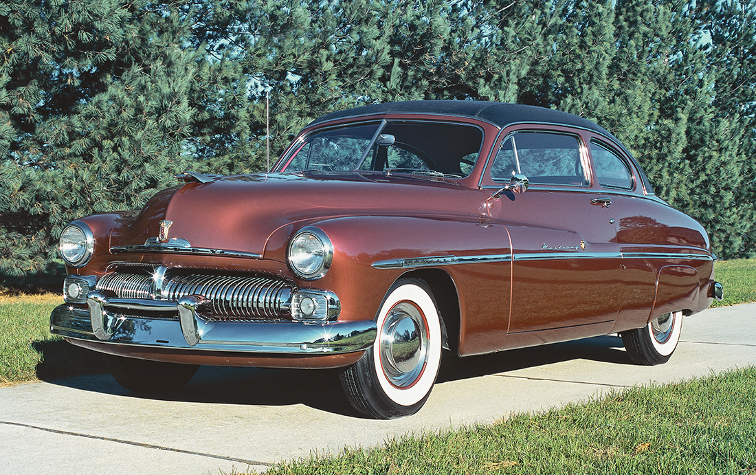 Photo Feature: 1950 Mercury Monterey | The Daily Drive | Consumer Guide®  The Daily Drive | Consumer Guide®
