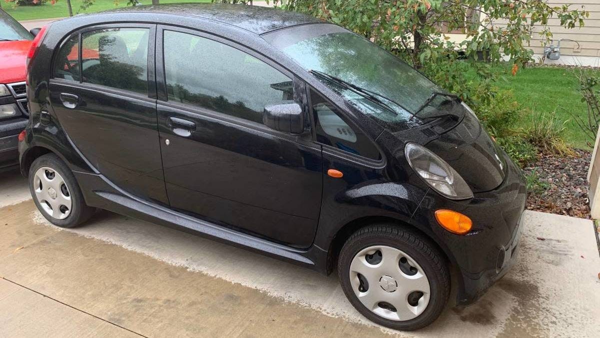 At $4,050, Could This 2012 Mitsubishi i-MiEV Get You To Rock Down To  Electric Avenue?