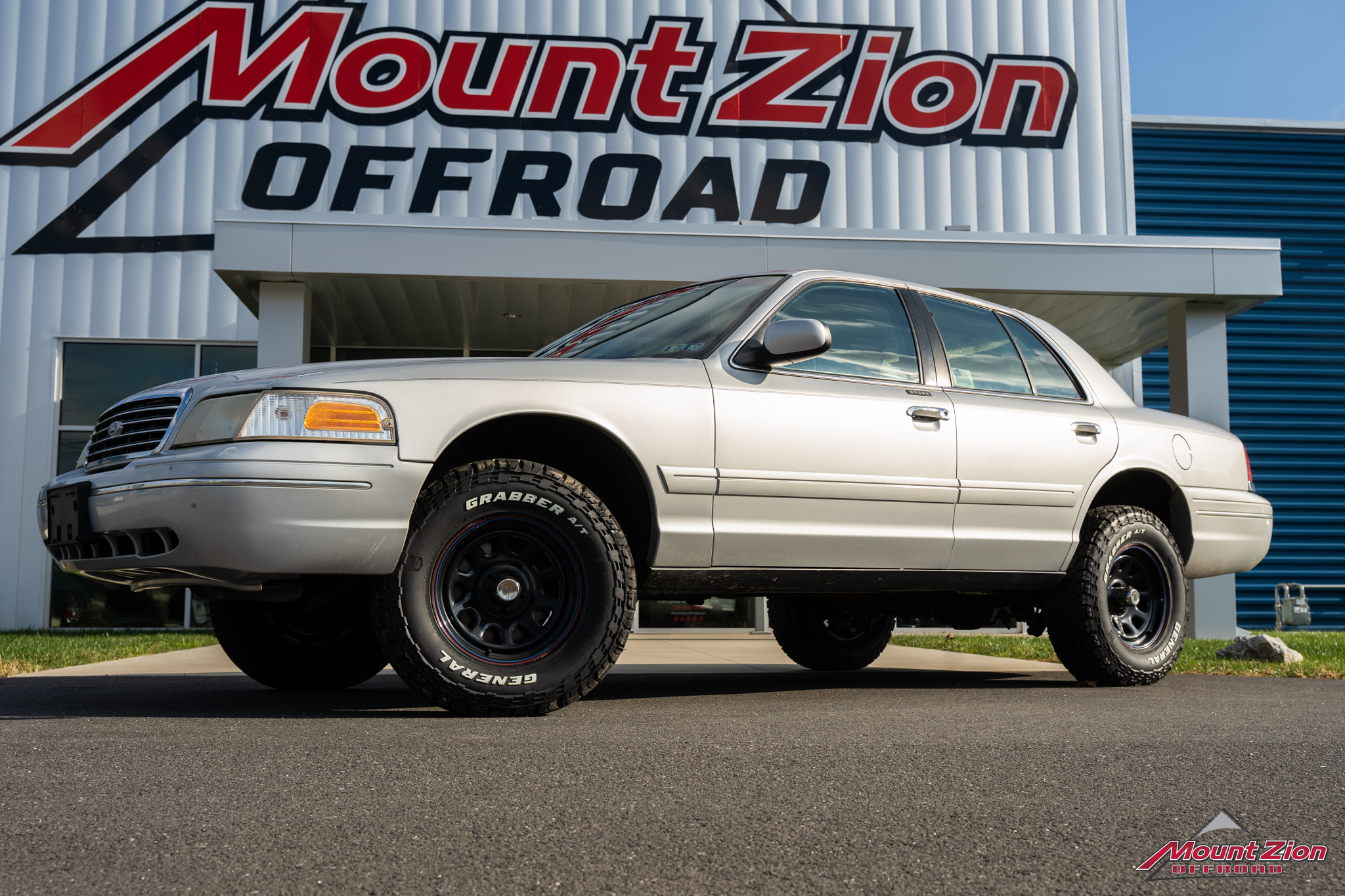 1998 Ford Crown Victoria LX - Mount Zion Offroad