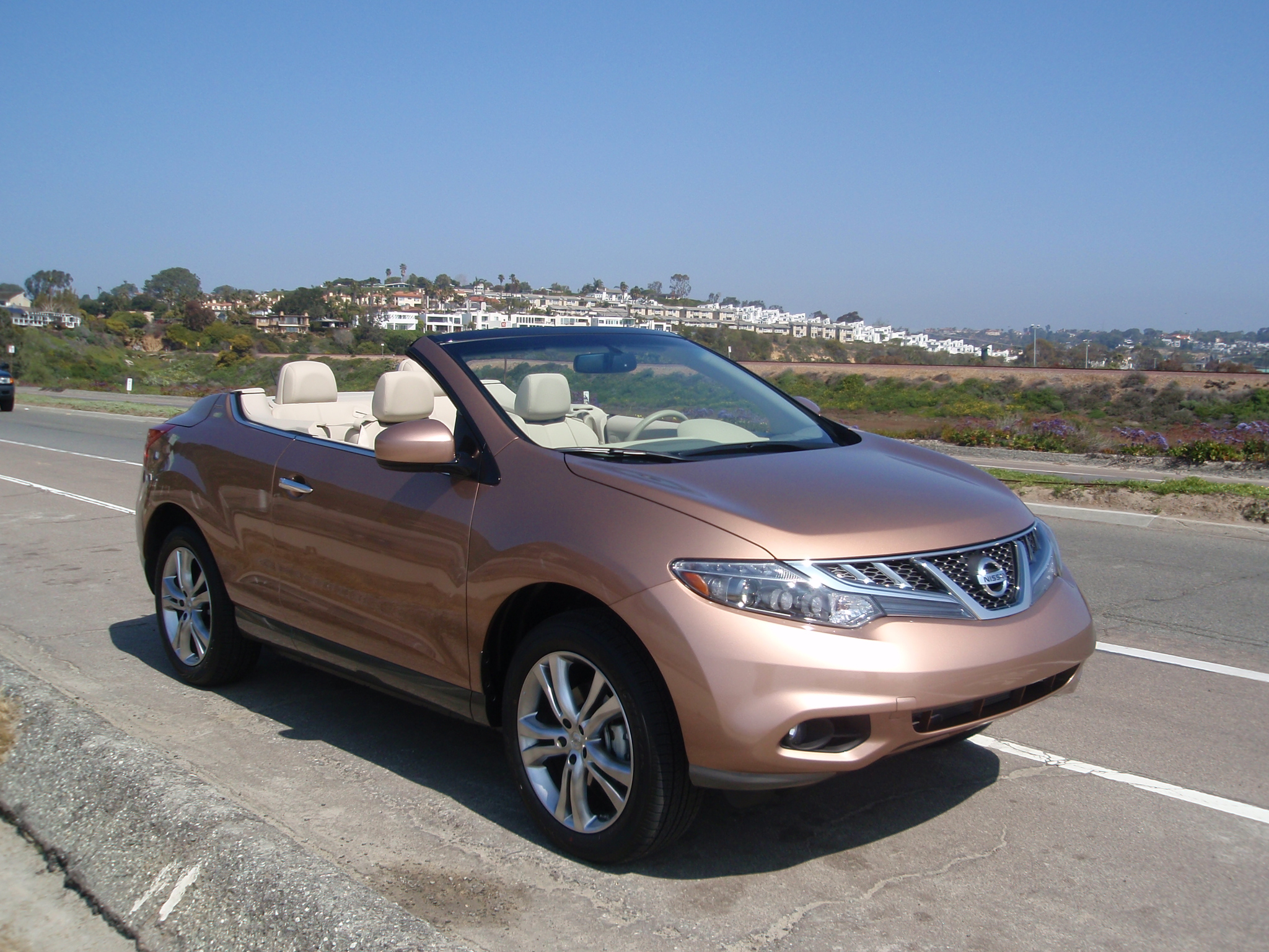 First Drive: Nissan Murano CrossCabriolet | Our Auto Expert