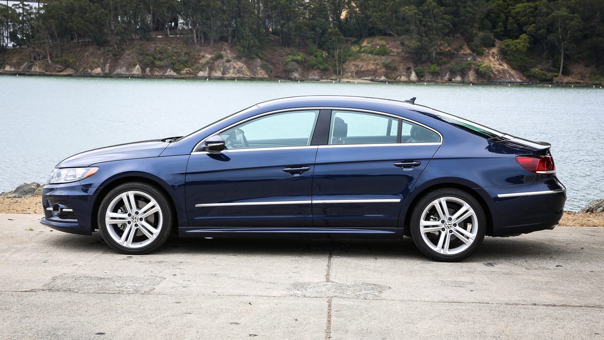 2015 Volkswagen CC review: Volkswagen CC a pretty face with little  substance - CNET