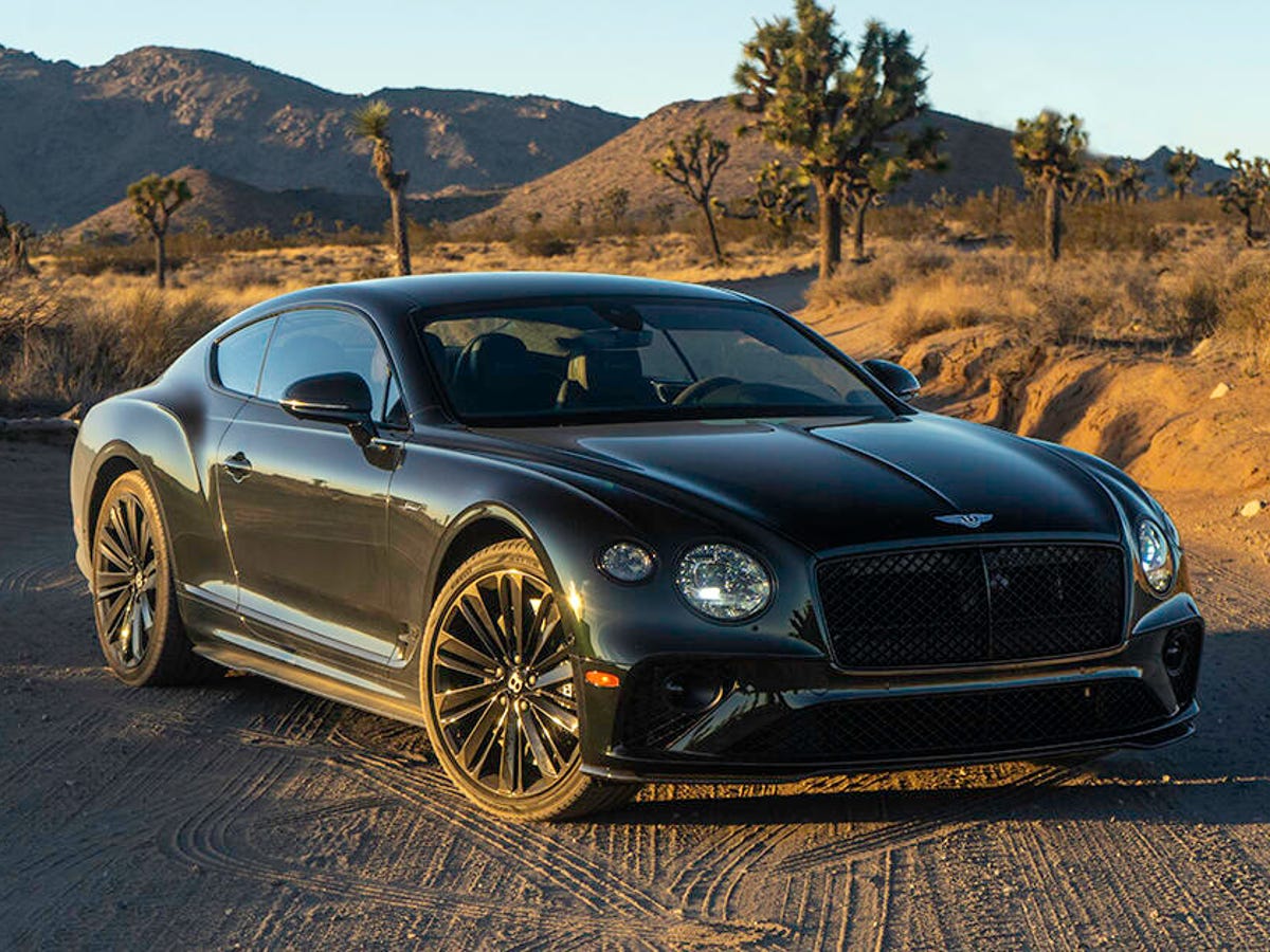 2022 Bentley Continental GT Speed Review: Excessive, Unnecessary Excellence  - CNET