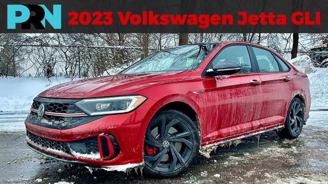 GLI in the Winter? Everything to Know About the 2023 Volkswagen Jetta GLI -  YouTube