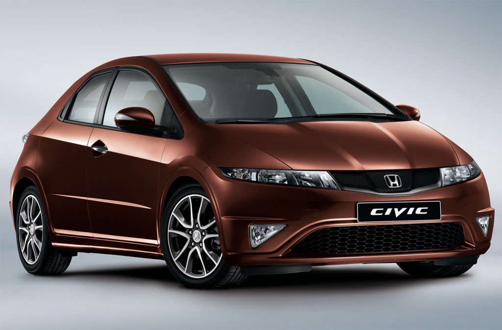 Honda Revises the Civic for 2011 - autoevolution