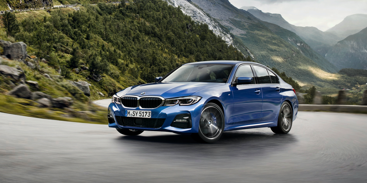 All-New 2019 BMW 3-Series Revealed - New 3 Series Pictures, HP, Specs, and  Pricing