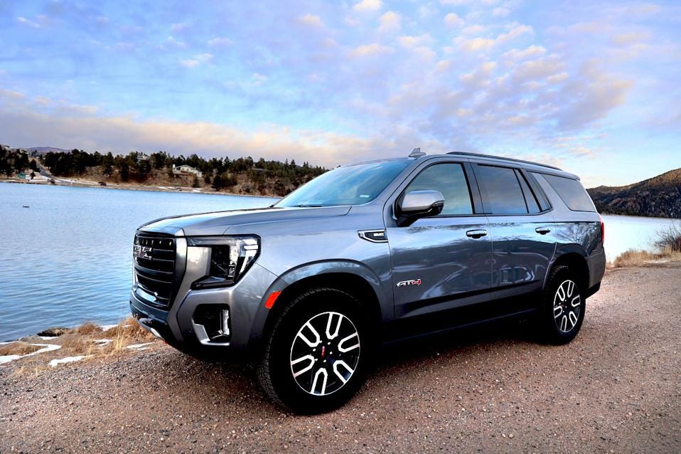 Tested: 2022 GMC Yukon Rocks Looks, Power, Swank- And A Few Puzzlements