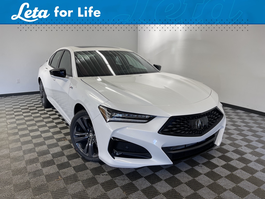 New 2023 Acura TLX A-Spec Package 4D Sedan in #A23208 | Frank Leta Auto  Group
