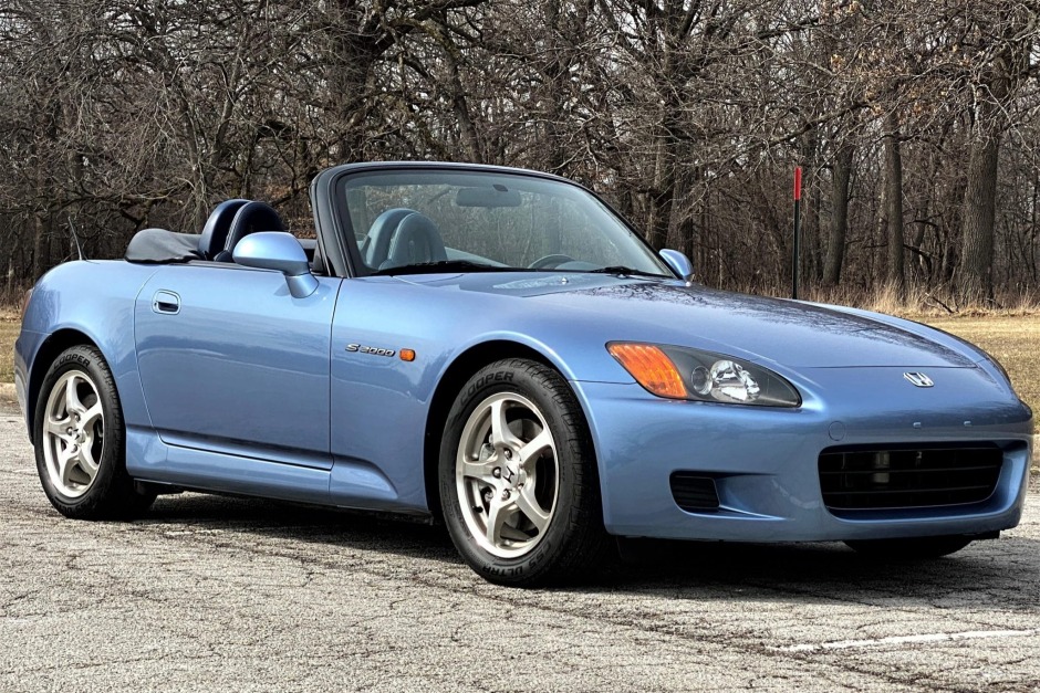 48k-Mile 2002 Honda S2000 for sale on BaT Auctions - sold for $26,750 on  March 16, 2022 (Lot #68,112) | Bring a Trailer