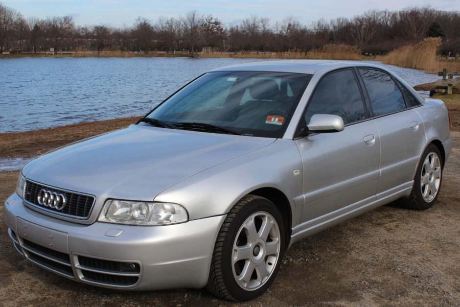 No Reserve: 2002 Audi S4 for sale on BaT Auctions - sold for $7,300 on  October 4, 2019 (Lot #23,591) | Bring a Trailer