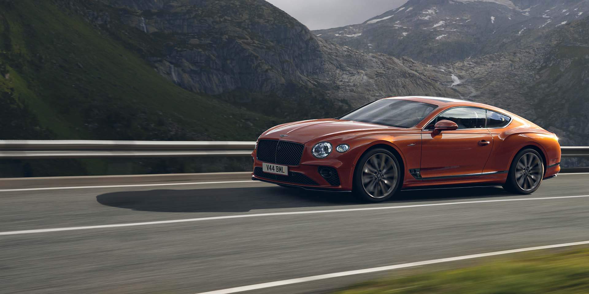 Continental GT Speed | Continental GT Range | Bentley Motors