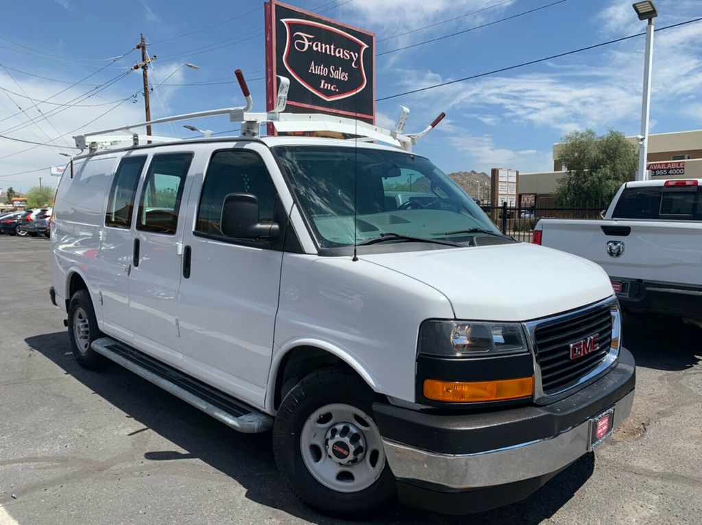 2017 Used GMC Savana Cargo Van RWD 2500 135" at Fantasy Auto Sales Inc.  Serving Phoenix, AZ, IID 21889715