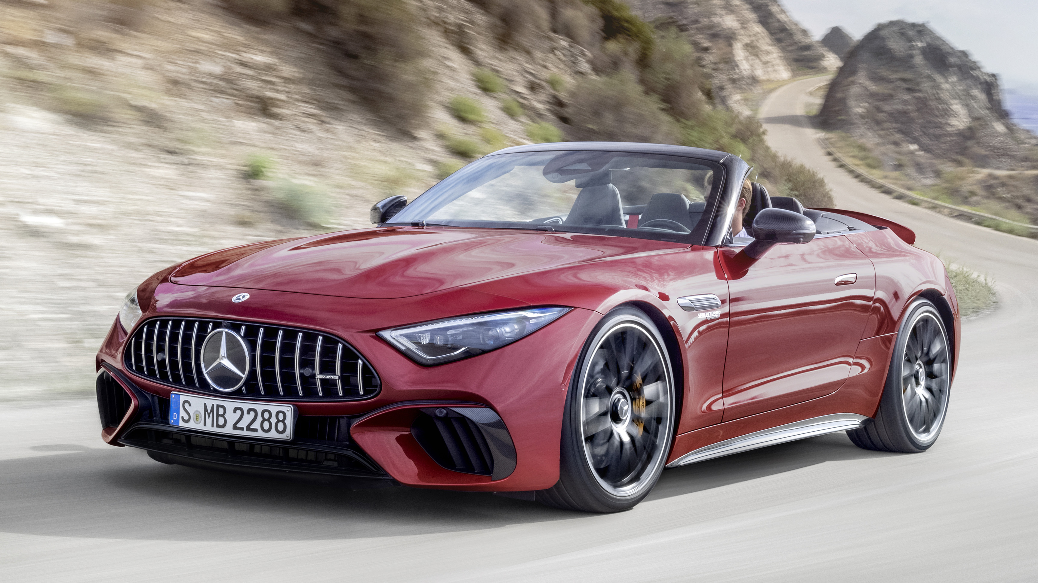 Official: this is the new Mercedes-AMG SL | Top Gear