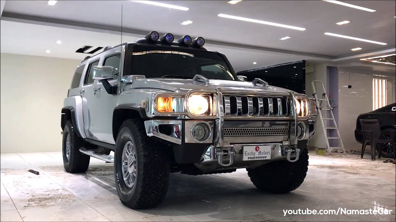 Hummer H3 2010 | Real-life review - YouTube