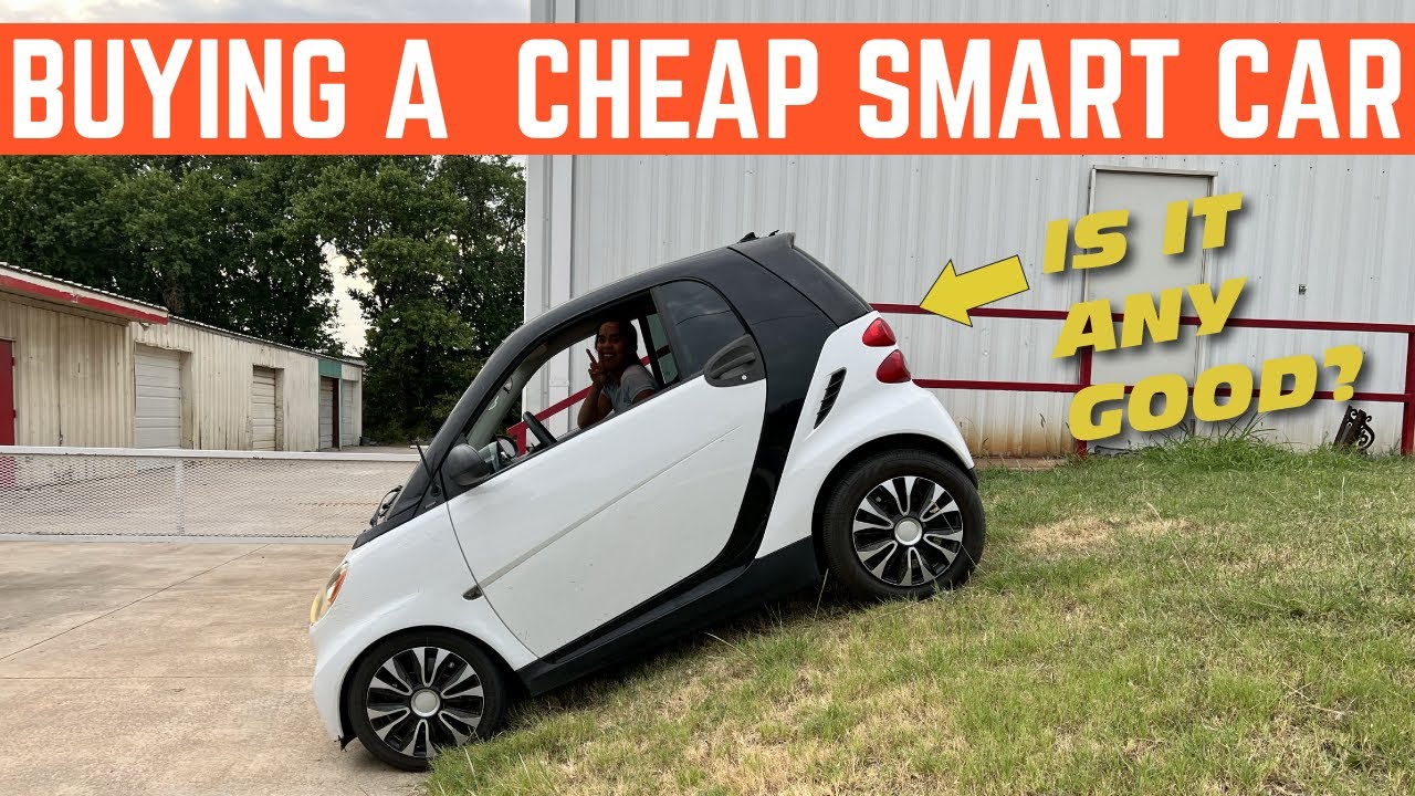 I BOUGHT A CHEAP Smart Car.. Is It As DUMB As They Say? - YouTube