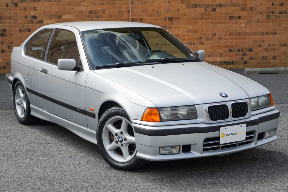 No Reserve: 13k-Mile 1999 BMW 318ti for sale on BaT Auctions - sold for  $17,250 on July 13, 2021 (Lot #51,157) | Bring a Trailer
