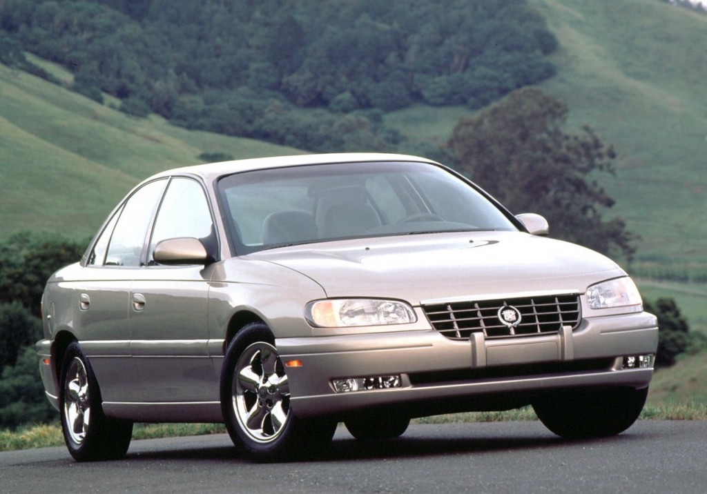 Automotive History: 1997-2001 Cadillac Catera – GM's Deadly Sin #29 |  Curbside Classic
