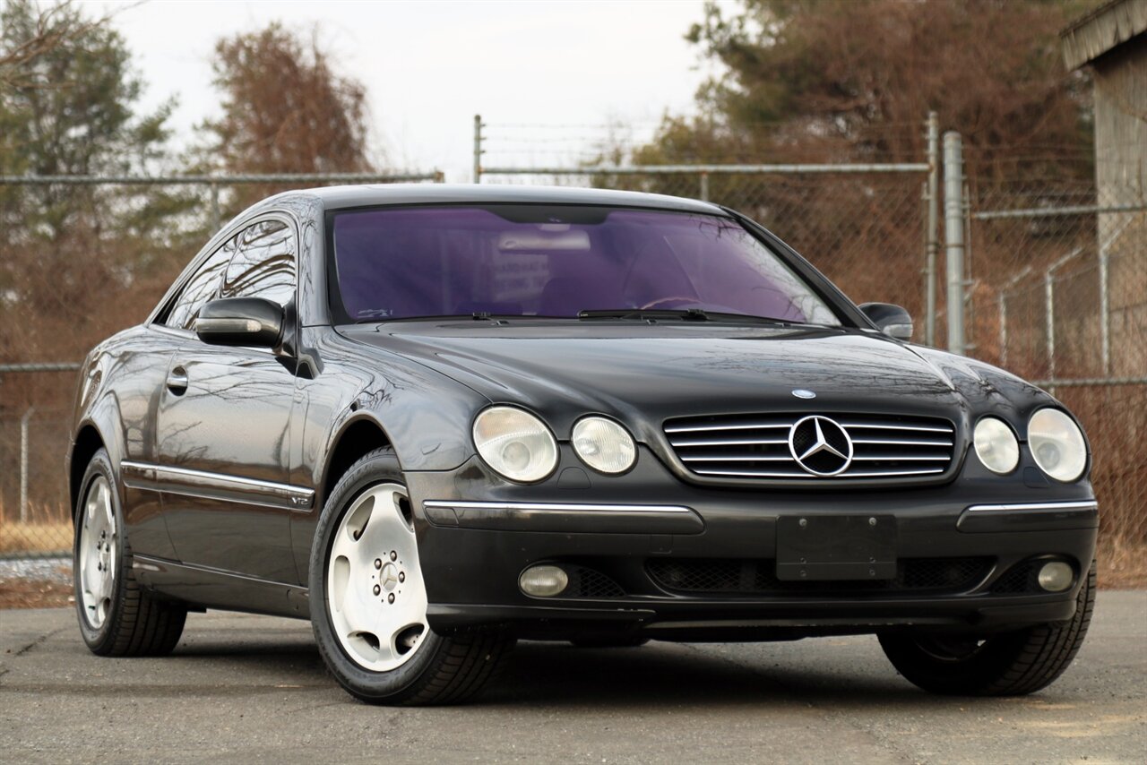 2001 Mercedes-Benz CL 600 for sale in Rockville, MD