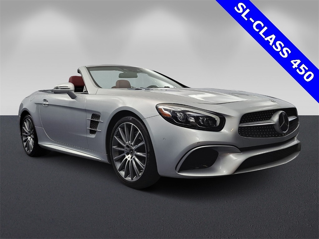 Pre-Owned 2019 Mercedes-Benz SL-CLass SL 450 near Palm Beach Gardens, FL -  Braman BMW Jupiter