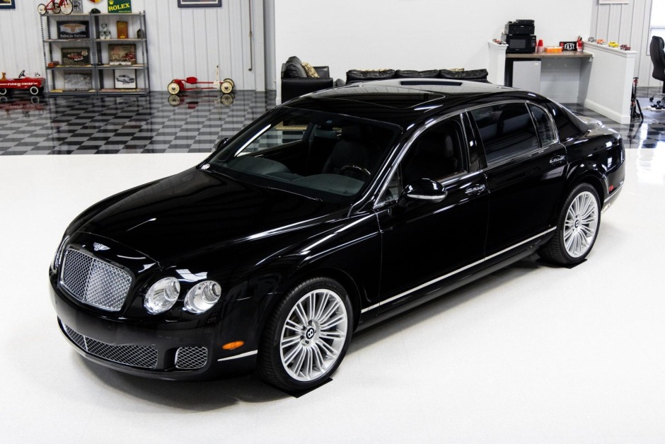 13k-Mile 2012 Bentley Continental Flying Spur Speed for sale on BaT  Auctions - sold for $106,000 on December 14, 2021 (Lot #61,558) | Bring a  Trailer