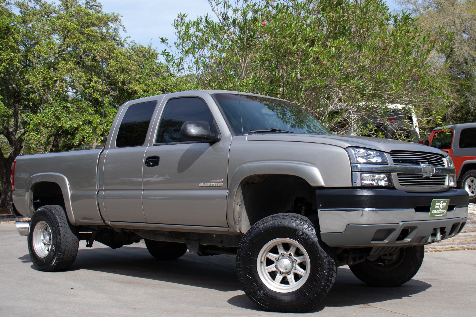 Used 2003 Chevrolet Silverado 2500HD LS For Sale ($12,995) | Select Jeeps  Inc. Stock #298988