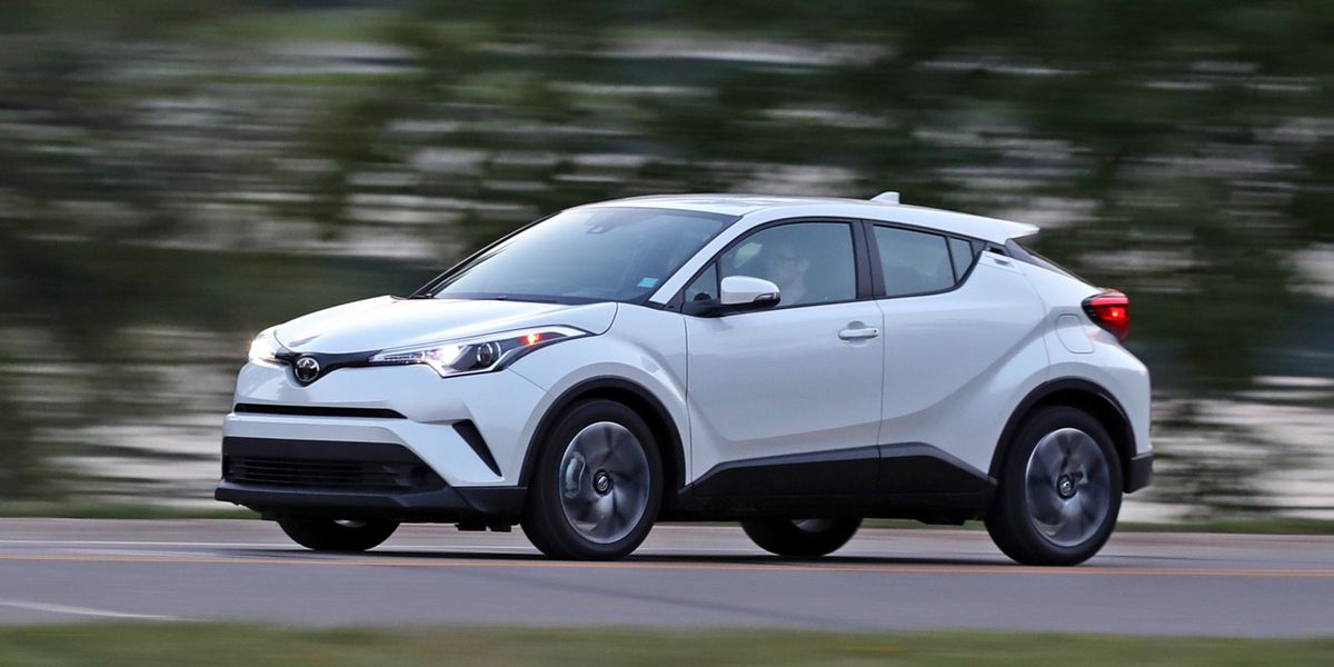 Toyota C-HR Will Be Dead in North America after 2022