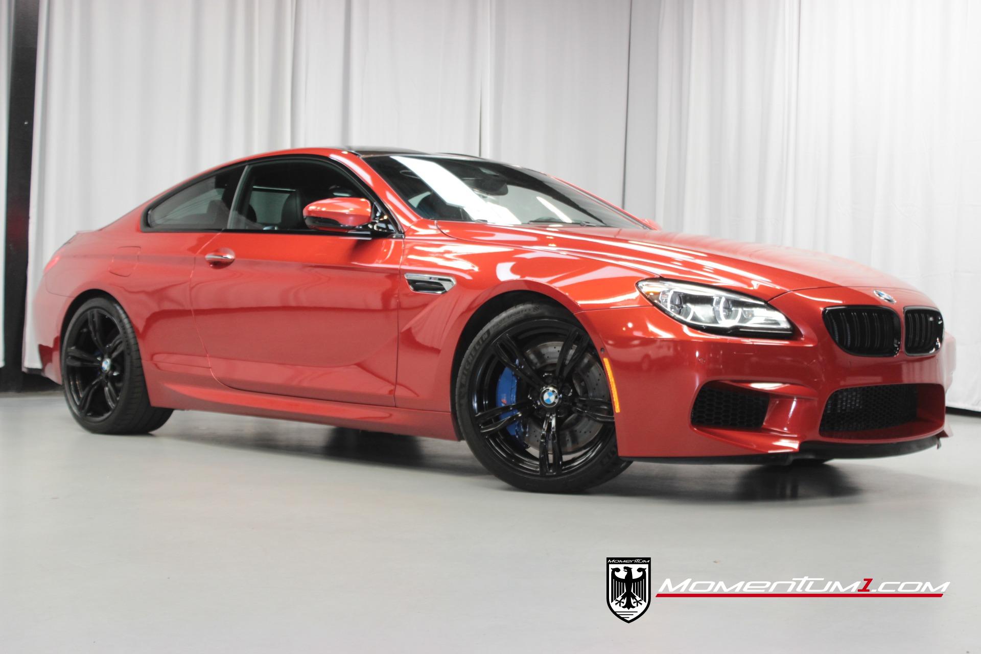 Used 2016 BMW M6 COMPETITION For Sale (Sold) | Momentum Motorcars Inc Stock  #34695
