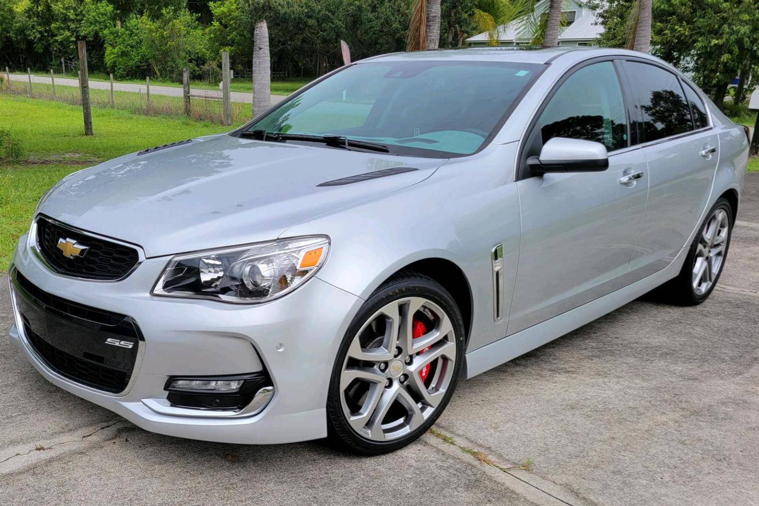 2016 Chevrolet SS for Sale - Cars & Bids