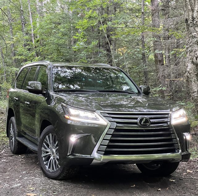 2021 Lexus LX 570 Review: a Solid, Dependable Dinosaur of an SUV