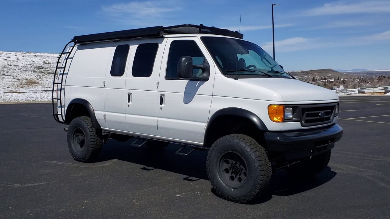 2007 Ford E-250 Timberline 4x4 conversion - YouTube