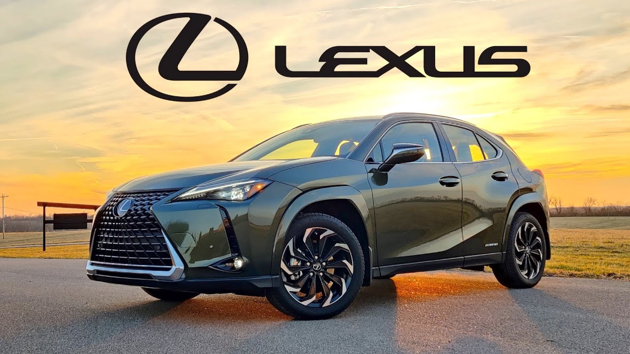 2022 Lexus UX 250h // What do U get for $34,000?? (2022 Updates + 39 MPG!)  - YouTube