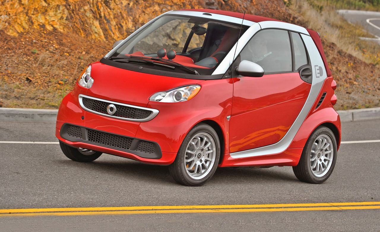 2013 Smart Fortwo Electric Drive First Drive &#8211; Review &#8211; Car and  Driver