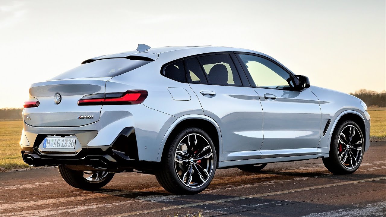 New 2022 BMW X4 - Sporty Premium Coupe SUV Facelift - YouTube
