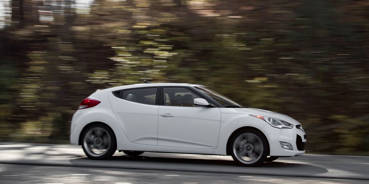 2012 Hyundai Veloster DCT Road Test - Review - Car and Driver